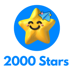 2000 Telegram Stars Buy BD bKash in Bangladesh
